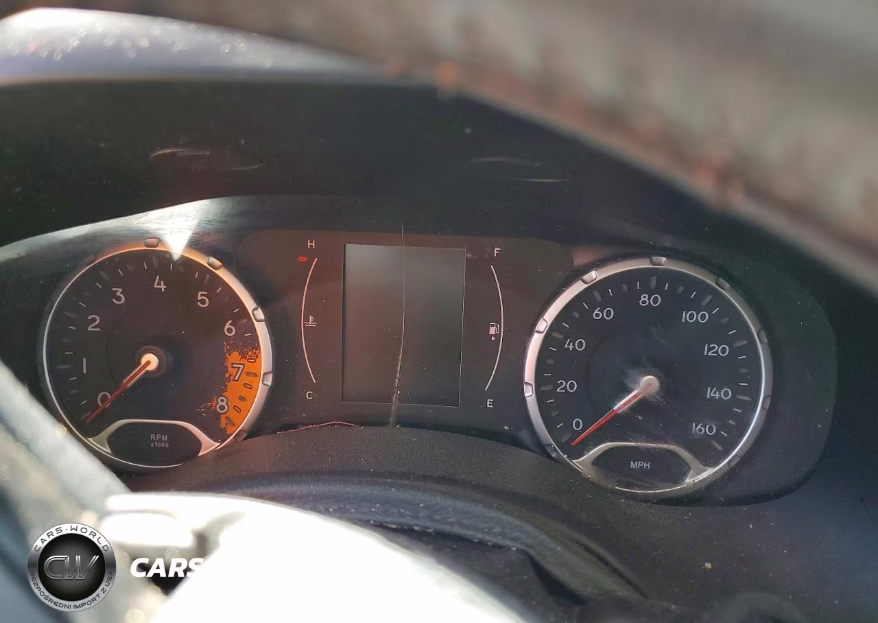 2015 Jeep Renegade Latitude VIN:ZACCJABT0FPB61981 - 9