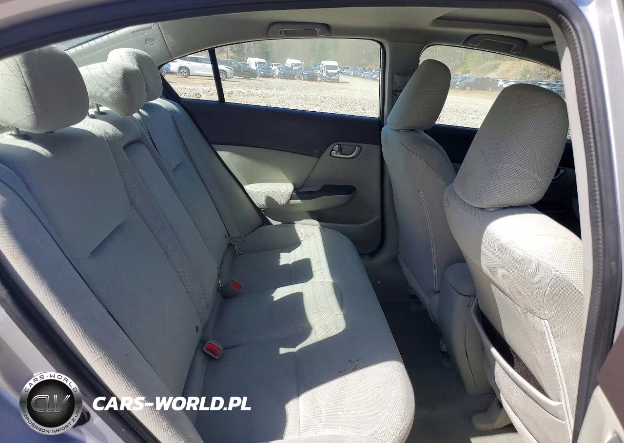2012 Honda Civic Ex VIN:19XFB2F89CE103104 - 10