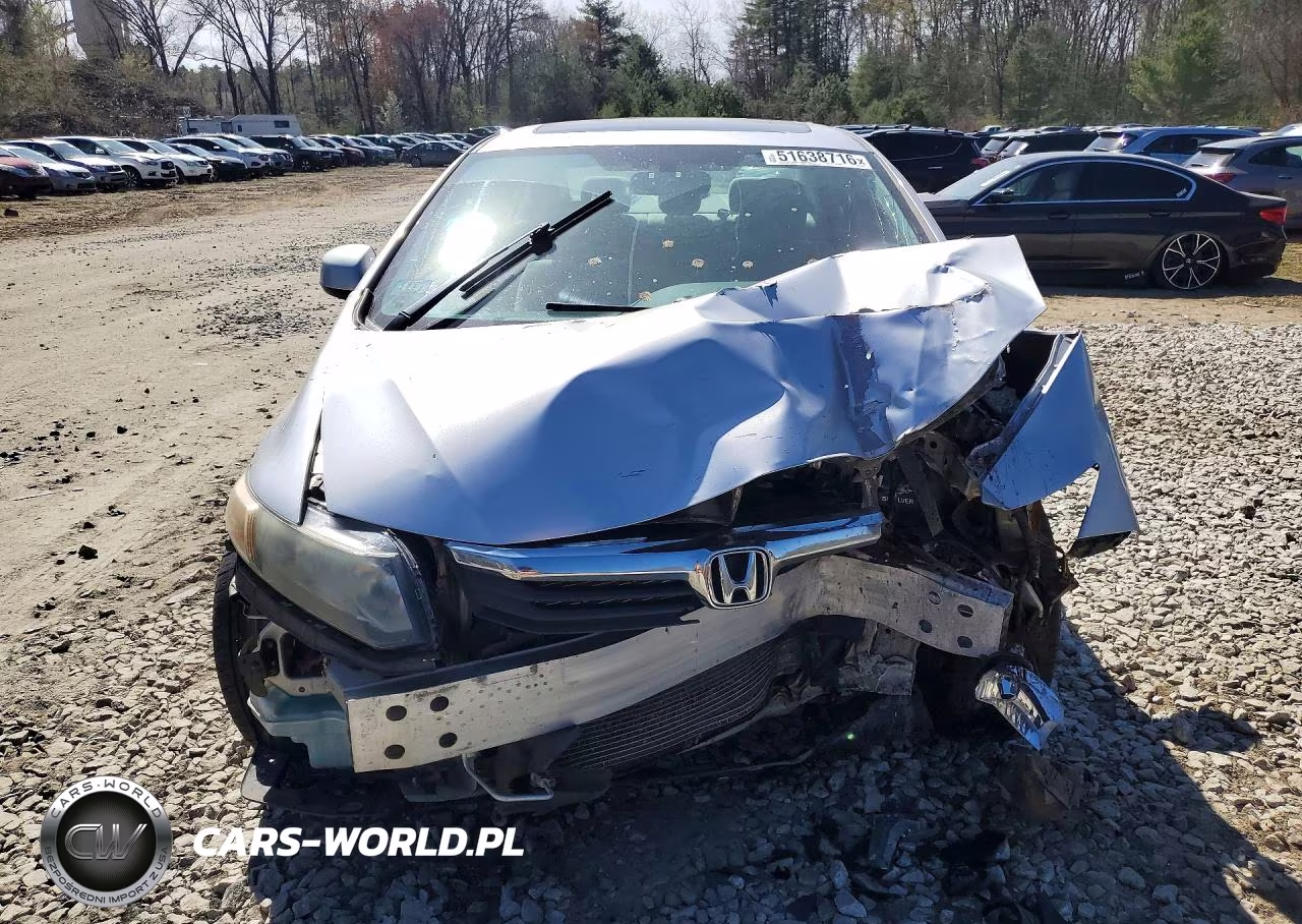 2012 Honda Civic Ex VIN:19XFB2F89CE103104 - 5