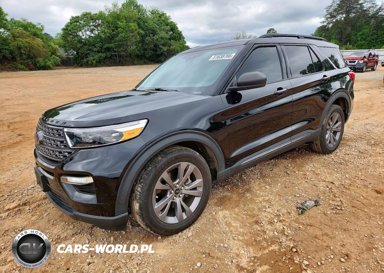 2021 Ford Explorer Xlt
