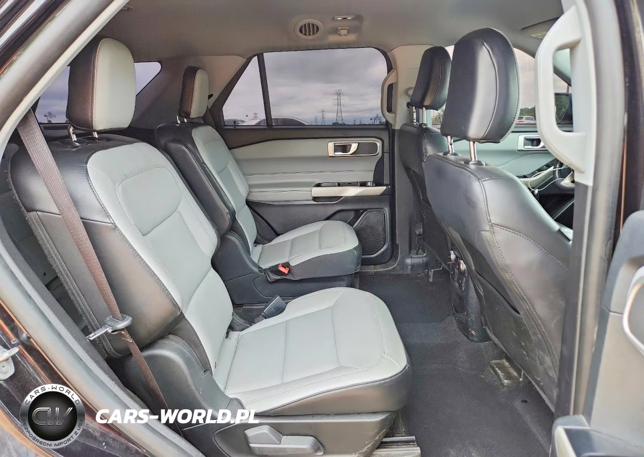 2021 Ford Explorer Xlt VIN:1FMSK7DH7MGC50274 - 11