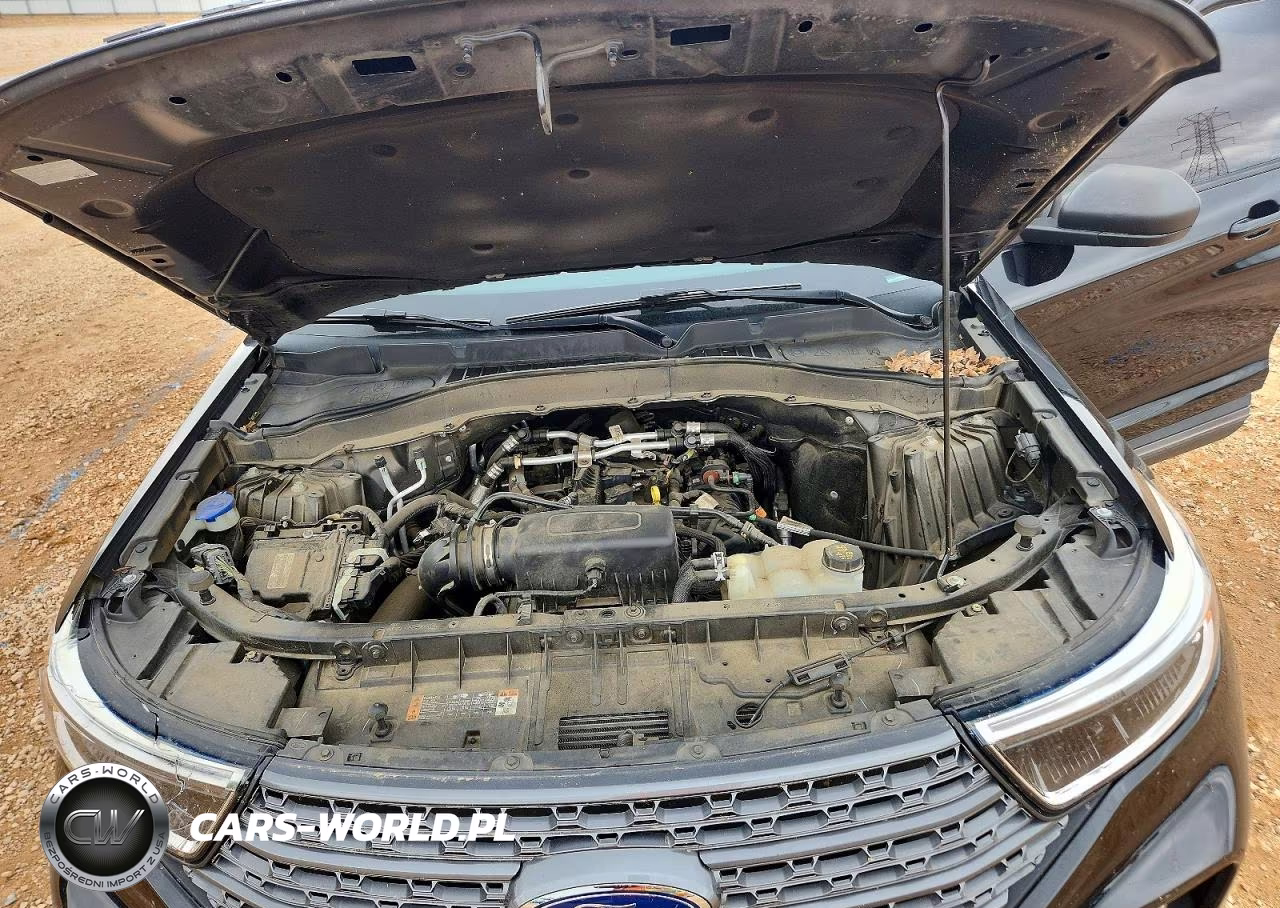 2021 Ford Explorer Xlt VIN:1FMSK7DH7MGC50274 - 12