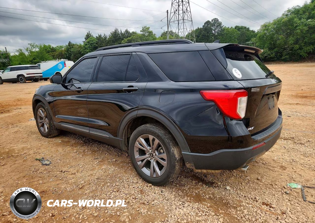 2021 Ford Explorer Xlt VIN:1FMSK7DH7MGC50274 - 2