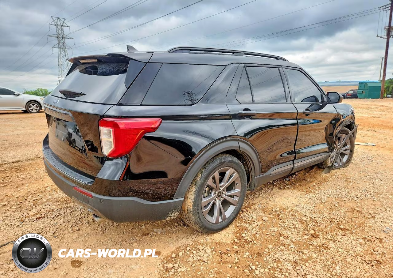 2021 Ford Explorer Xlt VIN:1FMSK7DH7MGC50274 - 3
