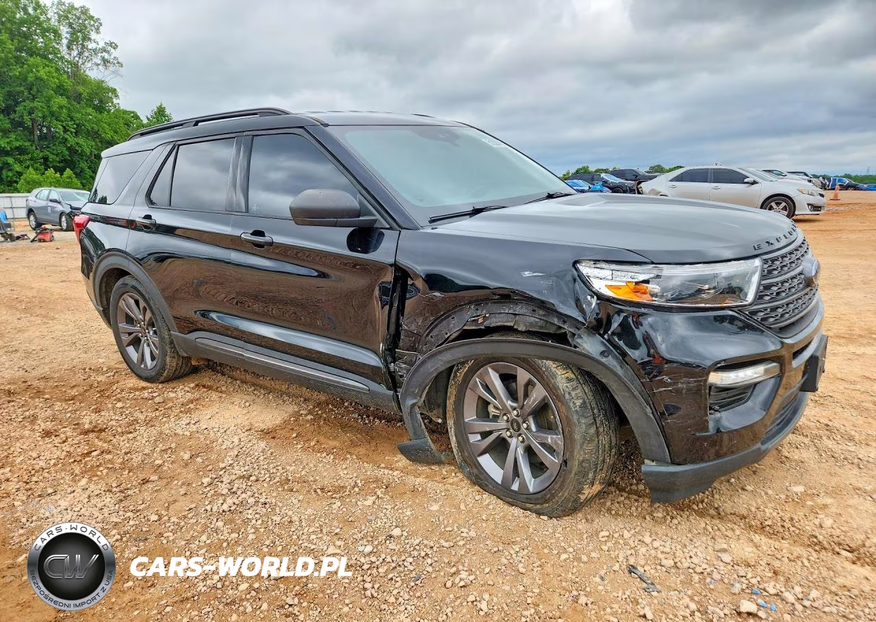 2021 Ford Explorer Xlt VIN:1FMSK7DH7MGC50274 - 4