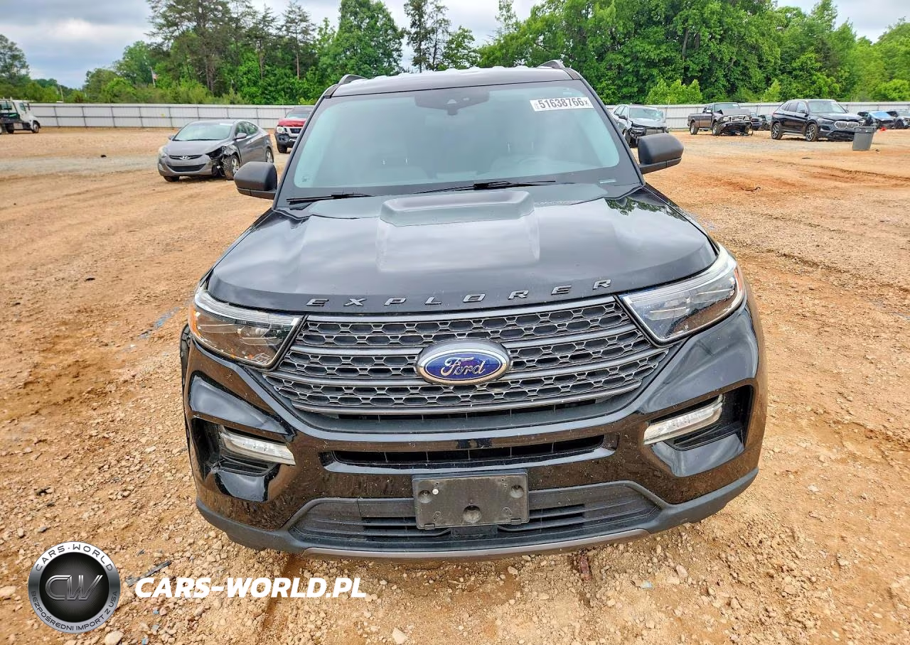 2021 Ford Explorer Xlt VIN:1FMSK7DH7MGC50274 - 5