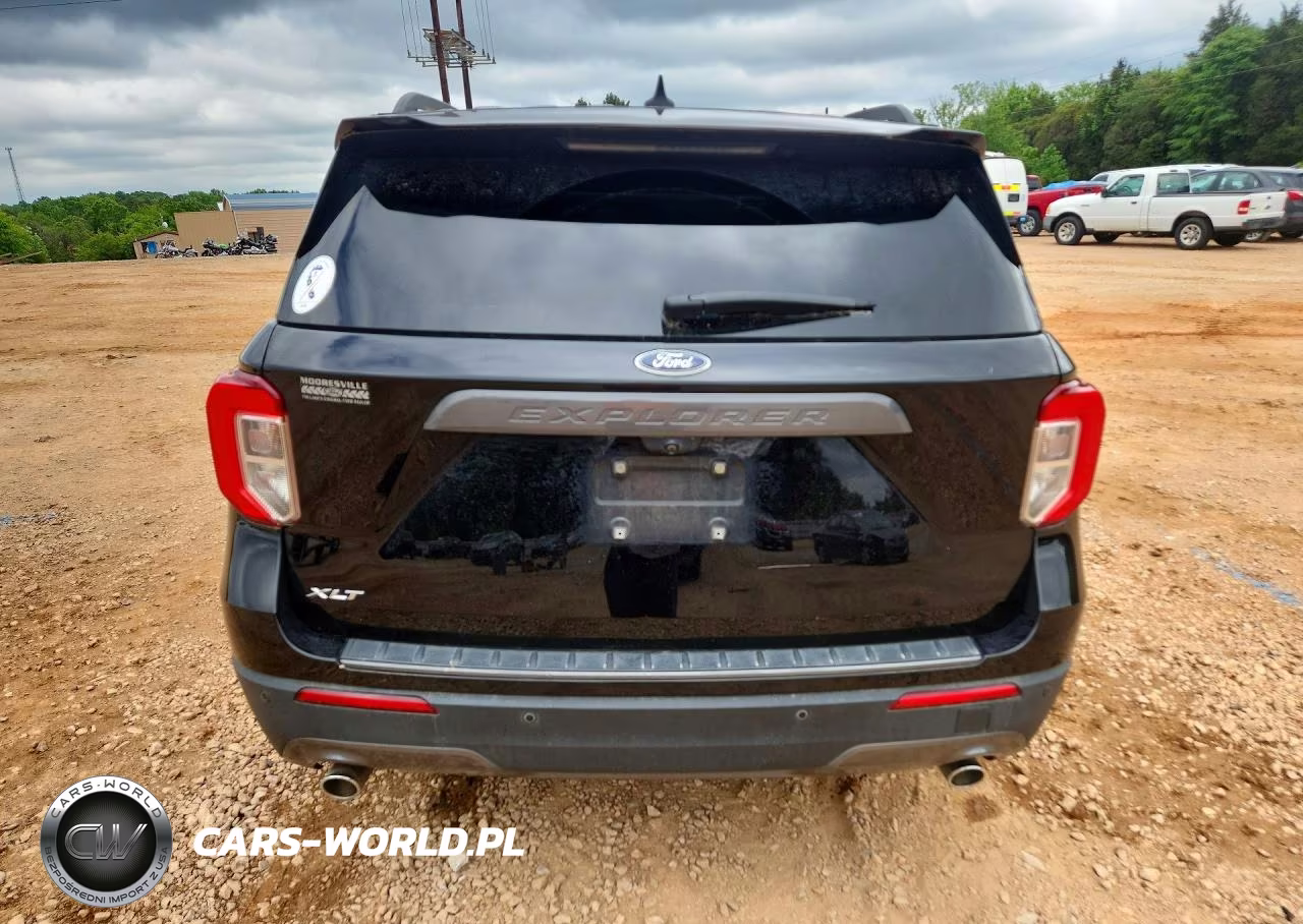 2021 Ford Explorer Xlt VIN:1FMSK7DH7MGC50274 - 6