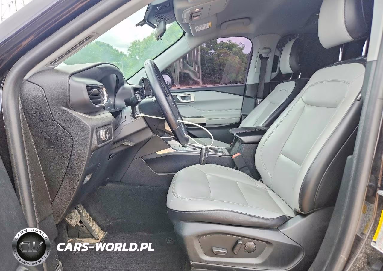 2021 Ford Explorer Xlt VIN:1FMSK7DH7MGC50274 - 7