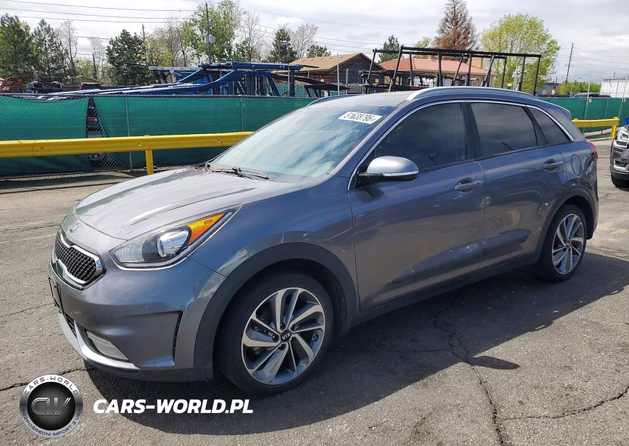 2017 Kia Niro Ex Touring