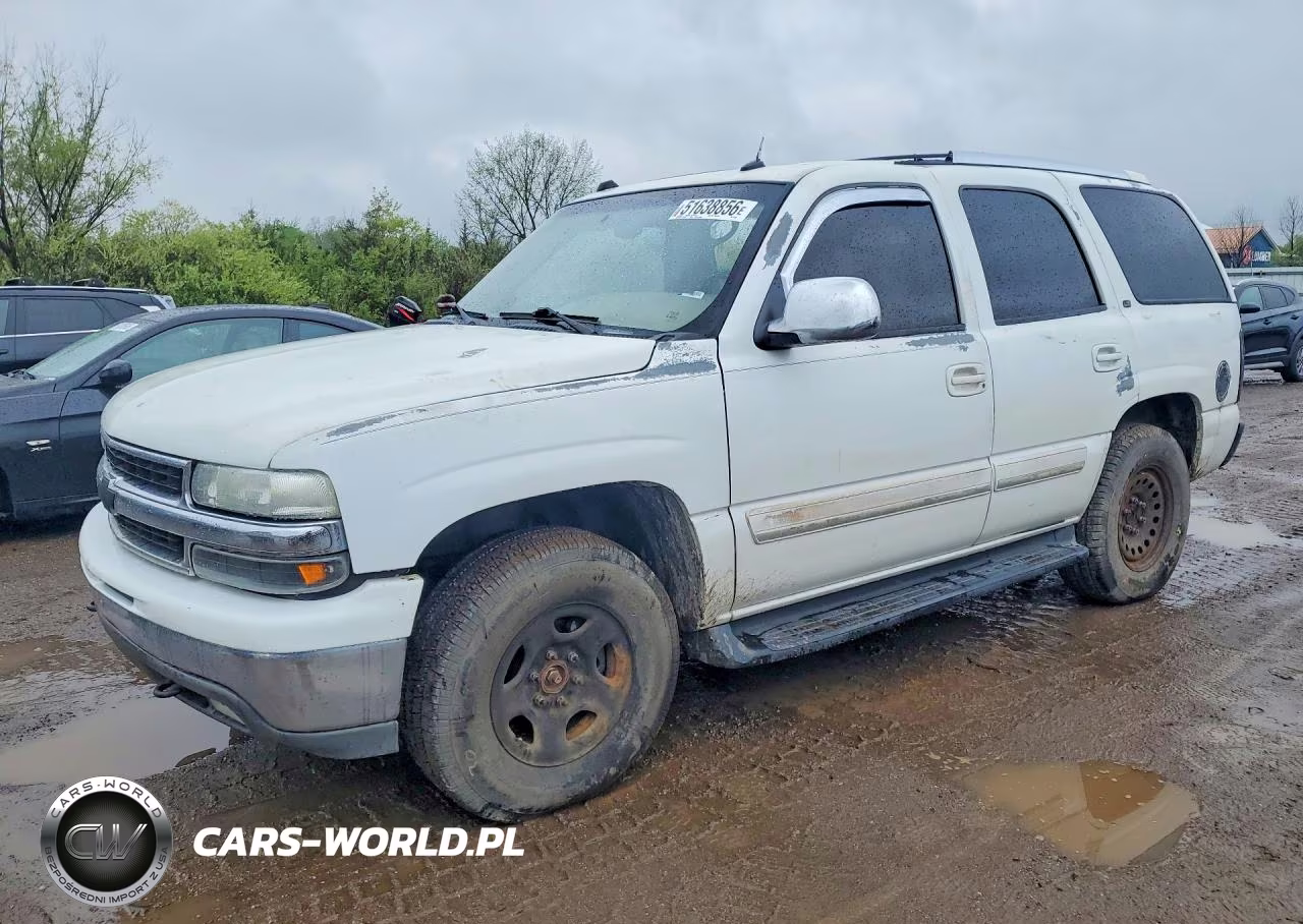 2004 Chevrolet Tahoe K1500