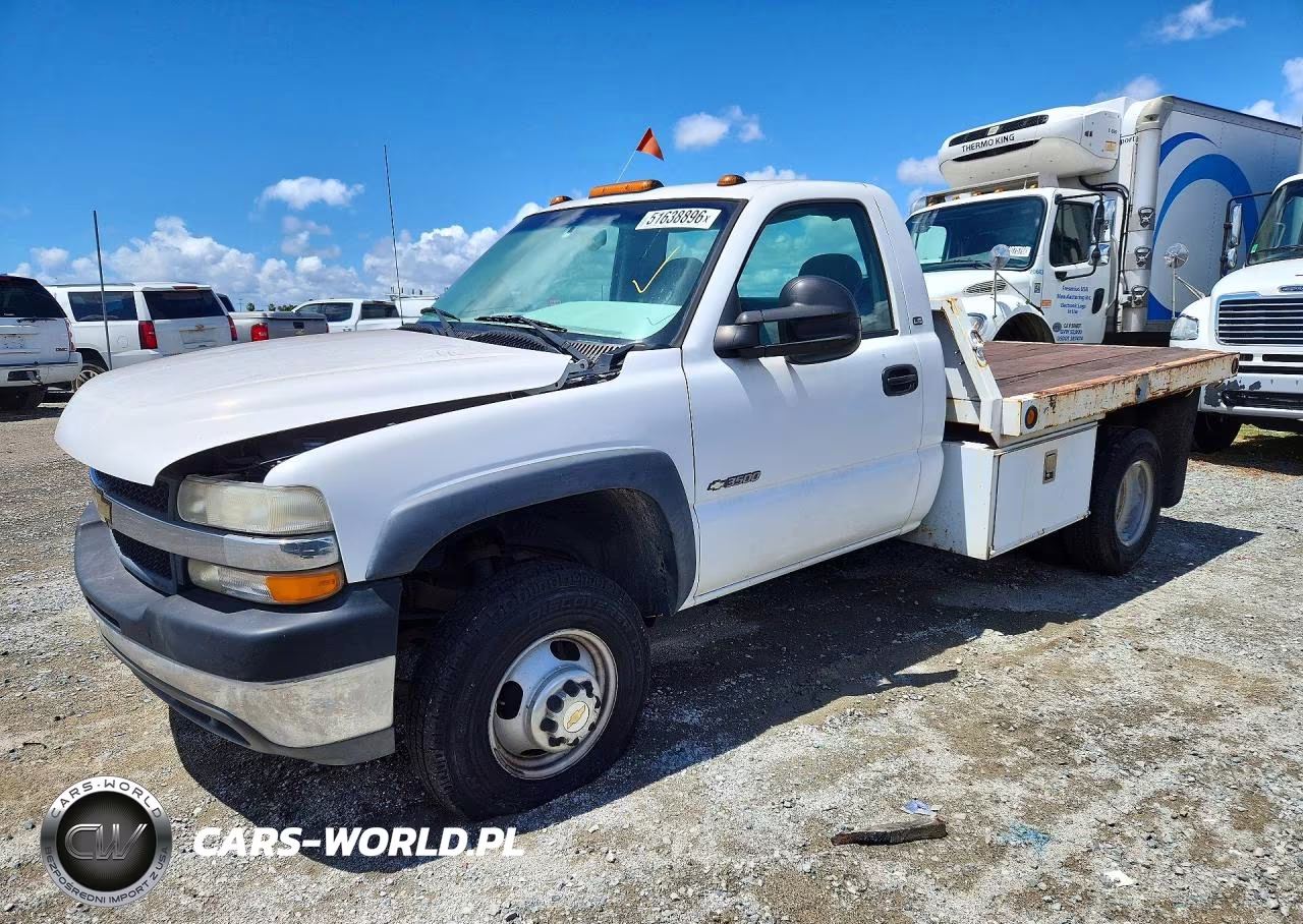 2001 Chevrolet Silverado C3500