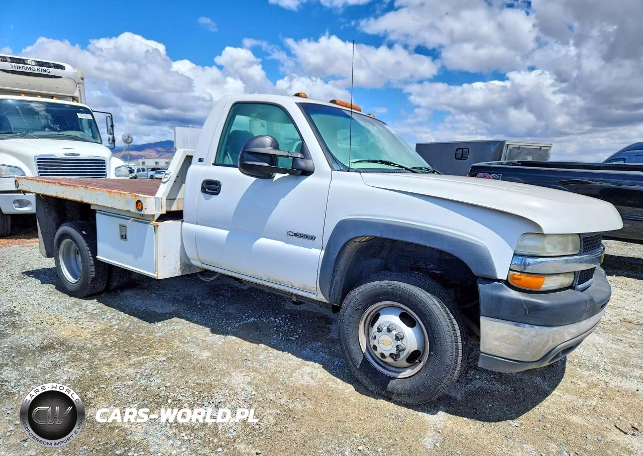 2001 Chevrolet Silverado C3500 VIN:1GCJC34G11F110736 - 4