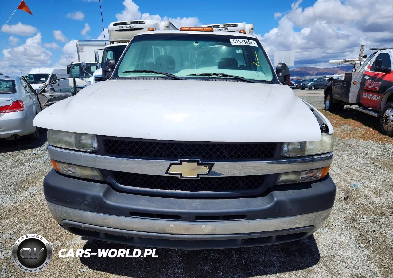 2001 Chevrolet Silverado C3500 VIN:1GCJC34G11F110736 - 5
