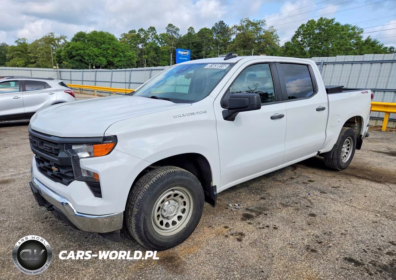 2023 Chevrolet Silverado K1500