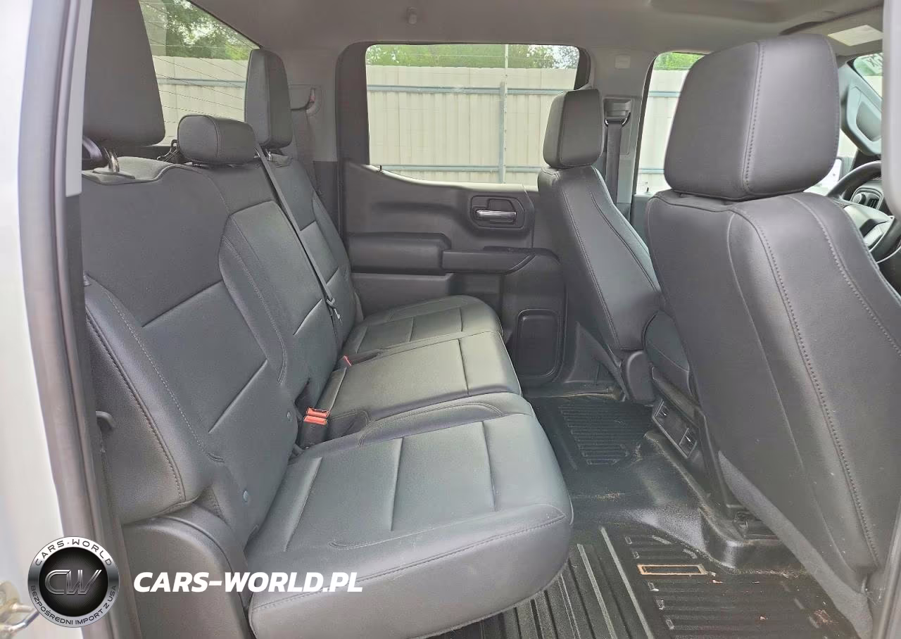 2023 Chevrolet Silverado K1500 VIN:1GCPDAEKXPZ202840 - 10