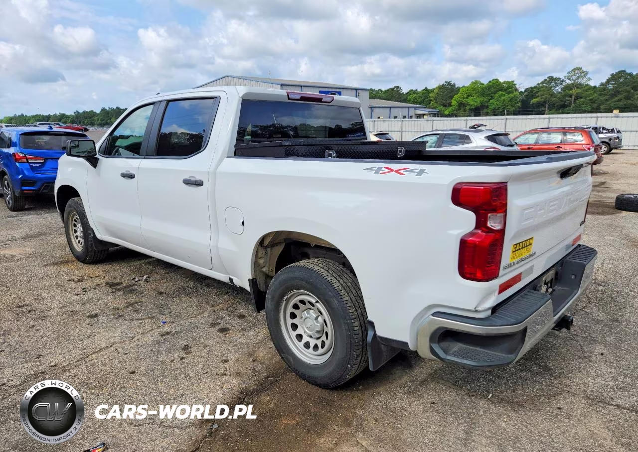 2023 Chevrolet Silverado K1500 VIN:1GCPDAEKXPZ202840 - 2