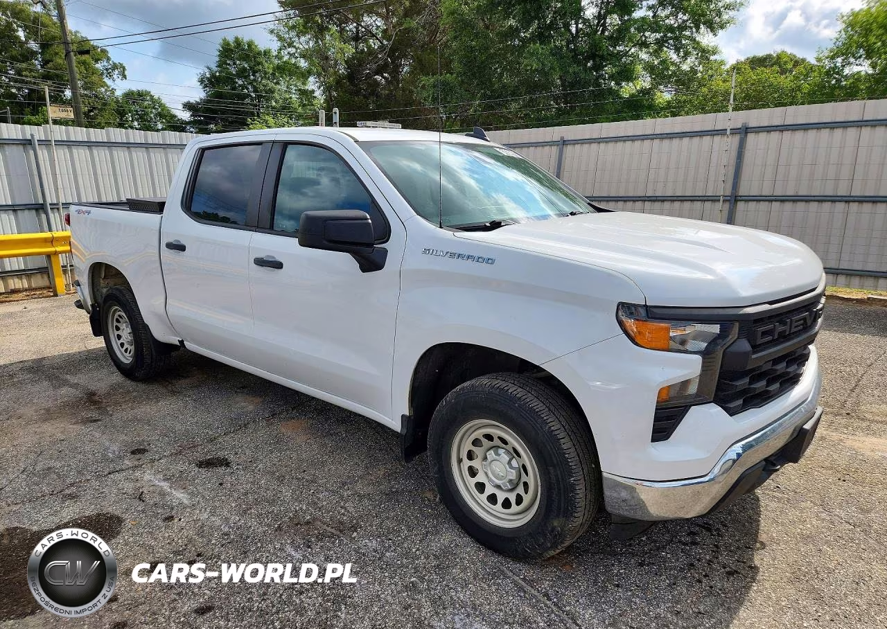 2023 Chevrolet Silverado K1500 VIN:1GCPDAEKXPZ202840 - 4