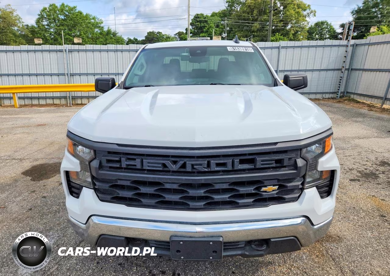 2023 Chevrolet Silverado K1500 VIN:1GCPDAEKXPZ202840 - 5