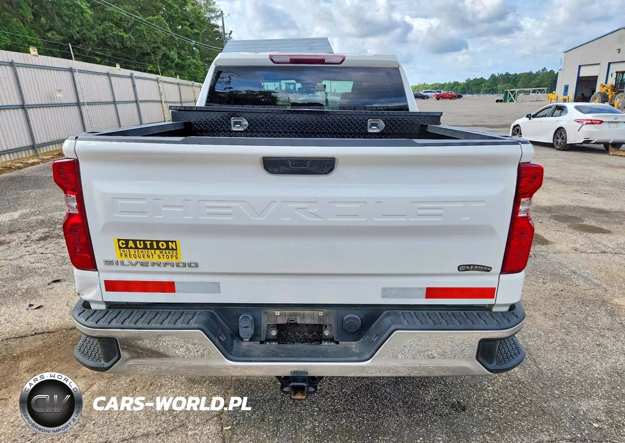 2023 Chevrolet Silverado K1500 VIN:1GCPDAEKXPZ202840 - 6