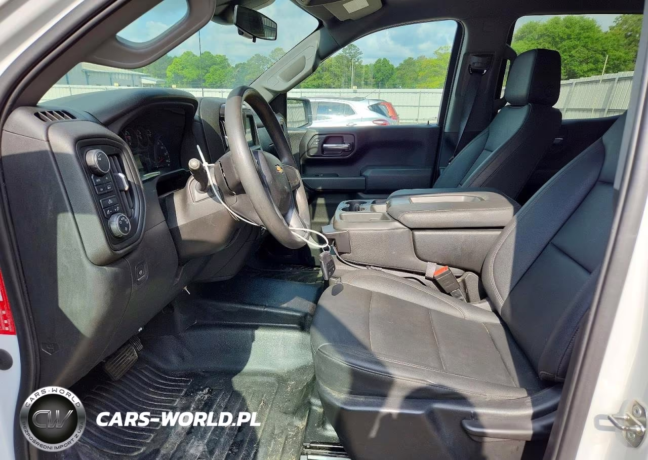 2023 Chevrolet Silverado K1500 VIN:1GCPDAEKXPZ202840 - 7