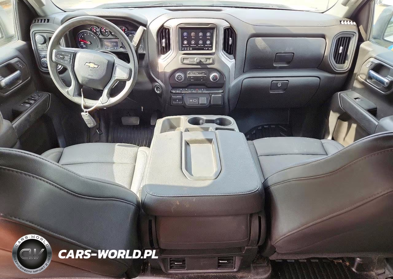 2023 Chevrolet Silverado K1500 VIN:1GCPDAEKXPZ202840 - 8