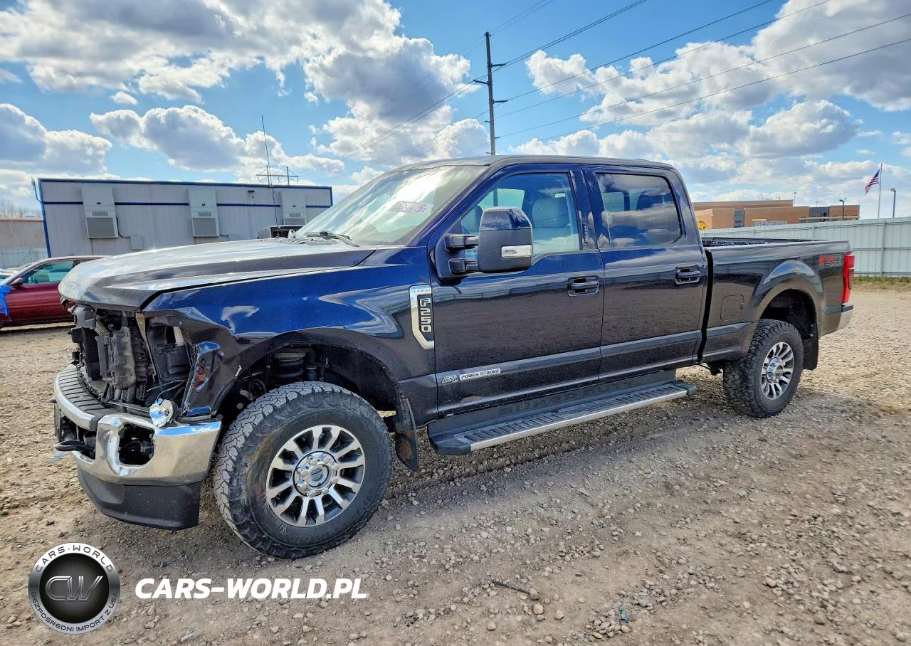 2021 Ford F250 Super Duty