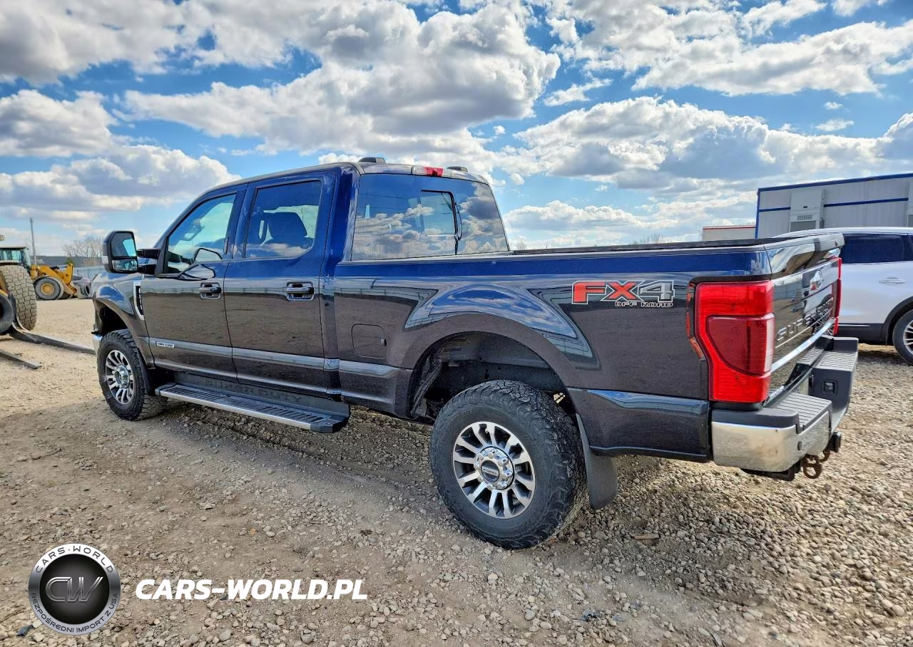 2021 Ford F250 Super Duty VIN:1FT7W2BTXMED79436 - 2
