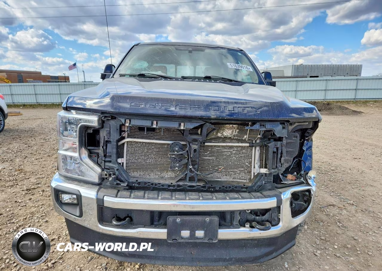 2021 Ford F250 Super Duty VIN:1FT7W2BTXMED79436 - 5