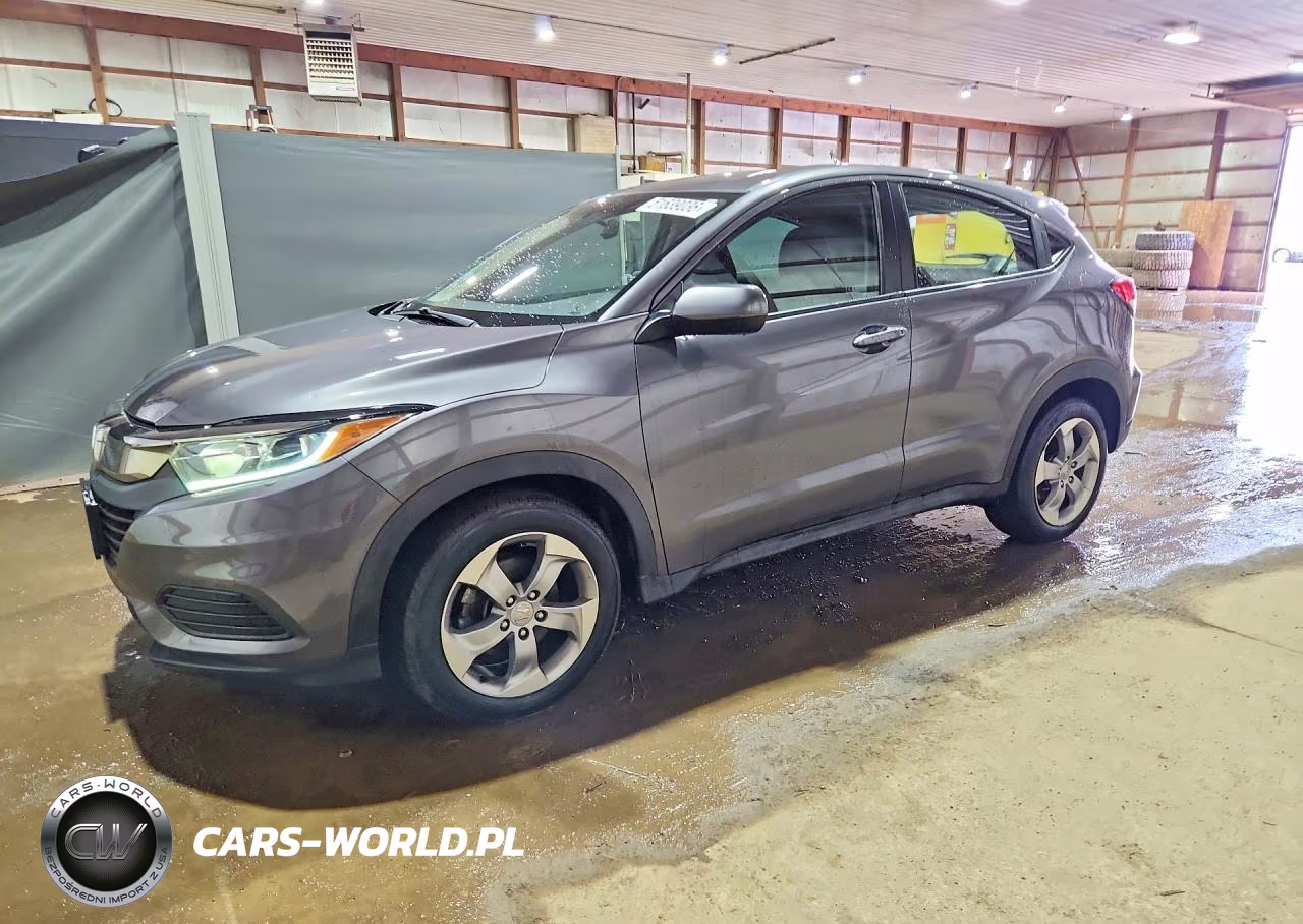 2019 Honda Hr-V Lx