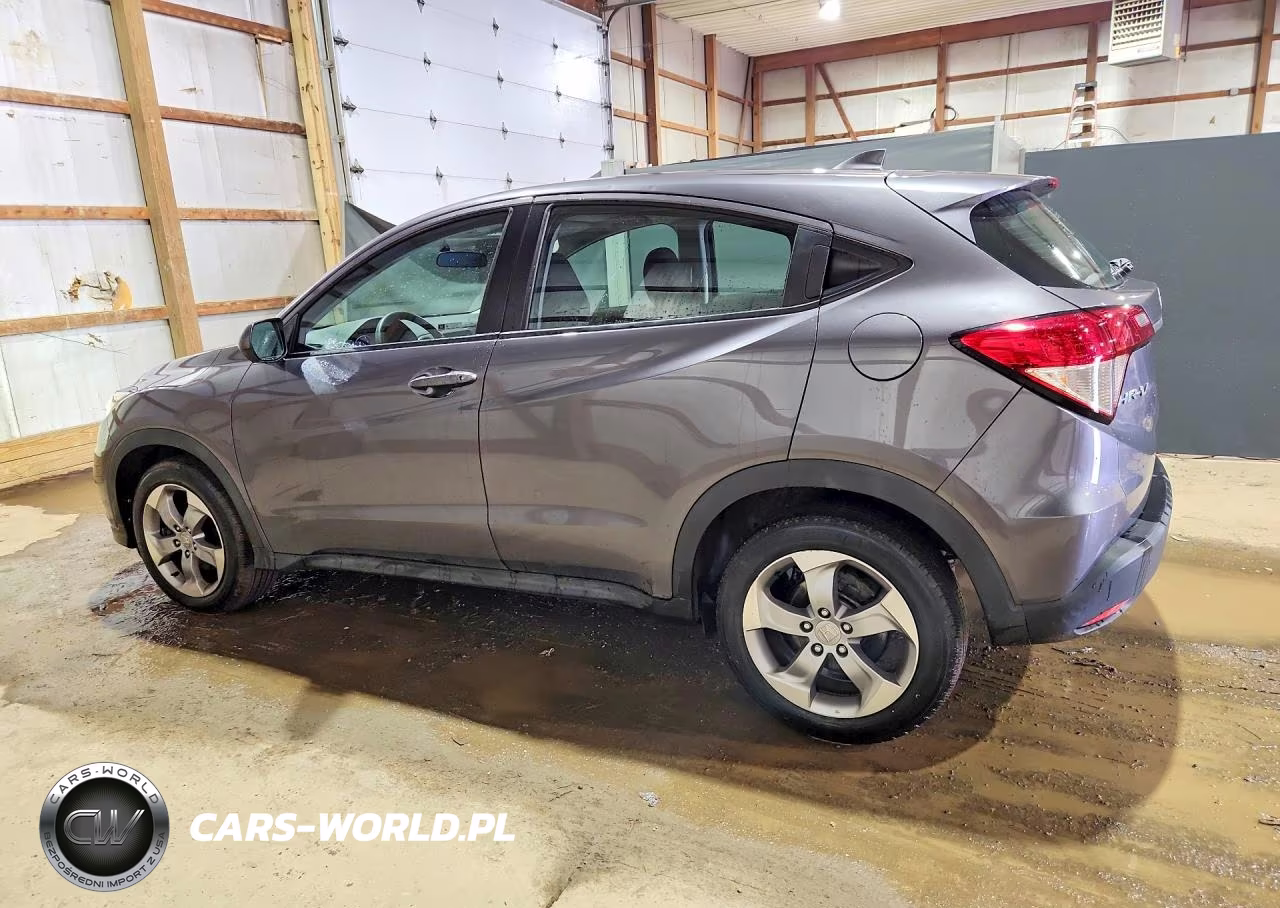 2019 Honda Hr-V Lx VIN:3CZRU6H36KG734695 - 2