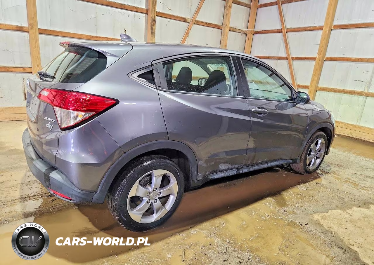 2019 Honda Hr-V Lx VIN:3CZRU6H36KG734695 - 3