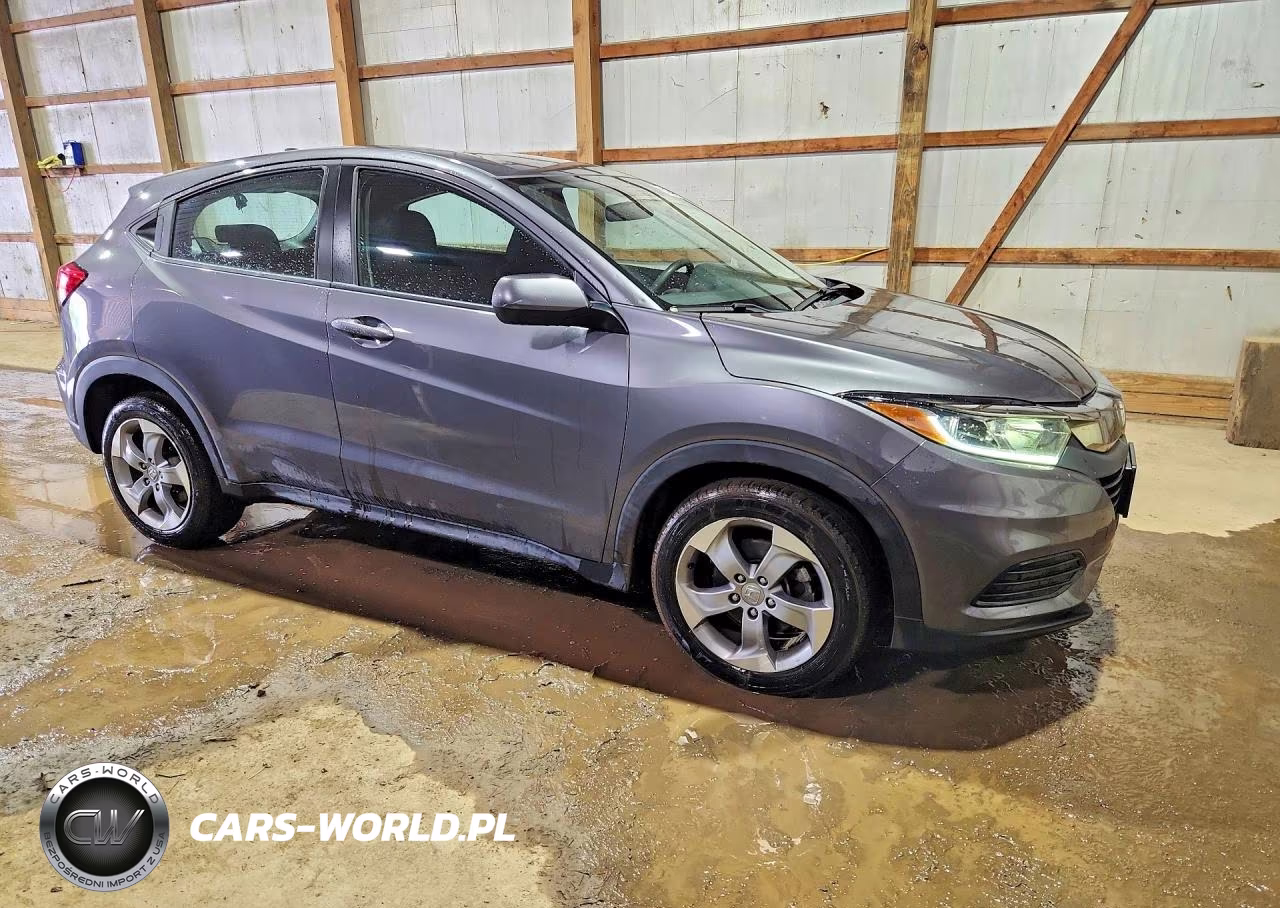 2019 Honda Hr-V Lx VIN:3CZRU6H36KG734695 - 4