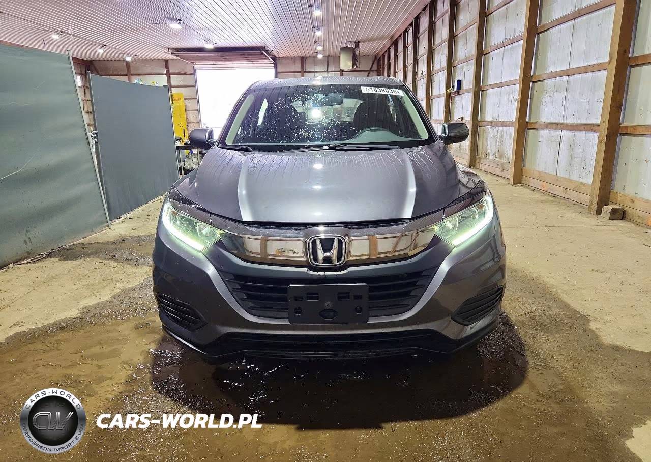 2019 Honda Hr-V Lx VIN:3CZRU6H36KG734695 - 5
