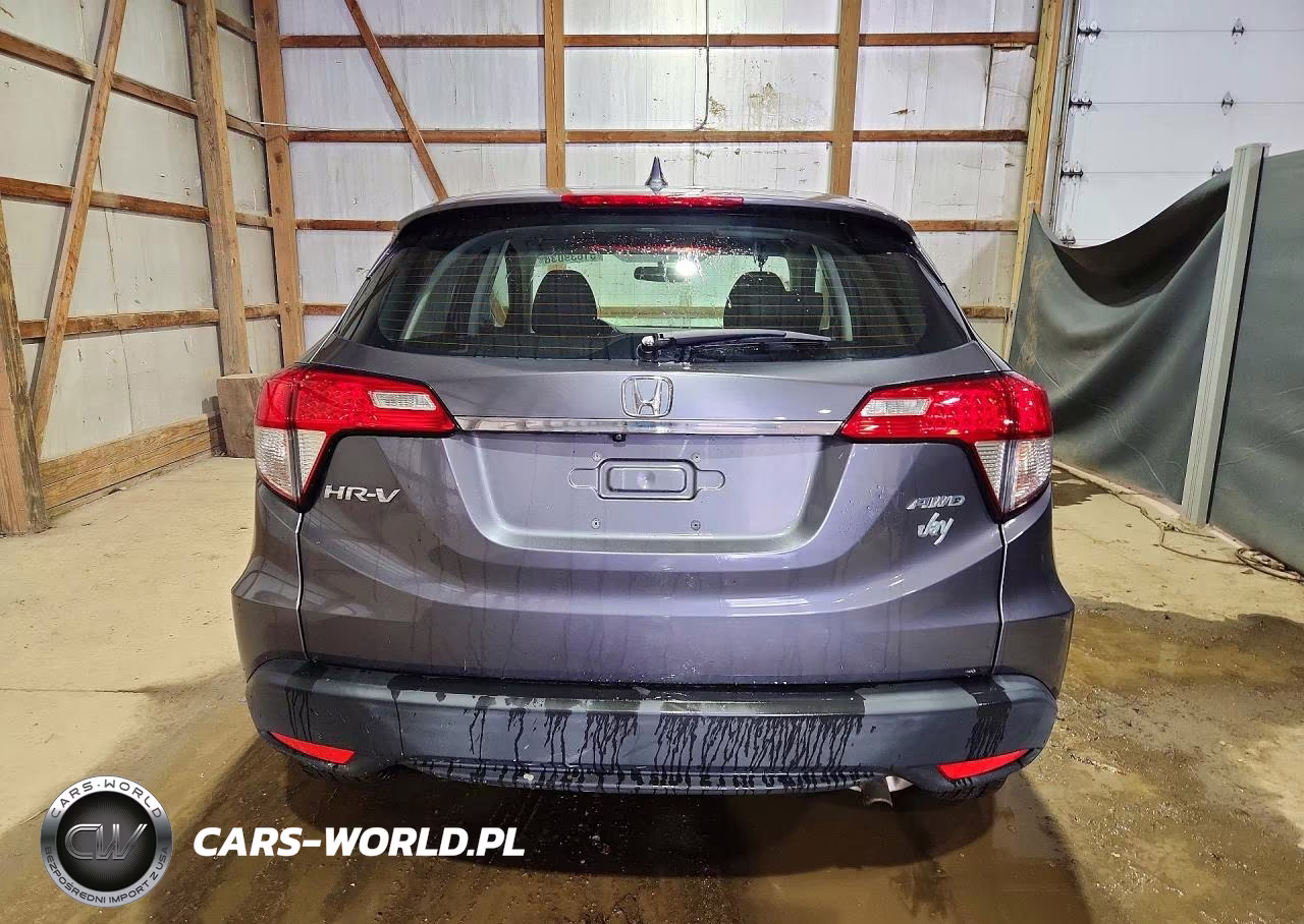 2019 Honda Hr-V Lx VIN:3CZRU6H36KG734695 - 6