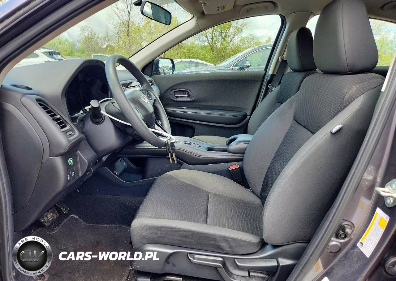 2019 Honda Hr-V Lx VIN:3CZRU6H36KG734695 - 7