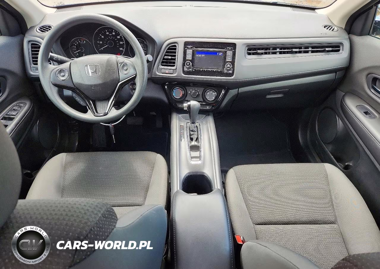 2019 Honda Hr-V Lx VIN:3CZRU6H36KG734695 - 8
