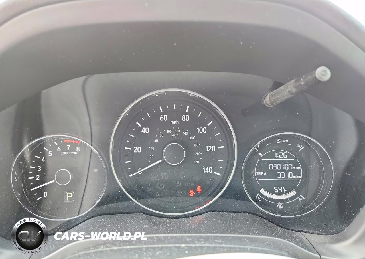 2019 Honda Hr-V Lx VIN:3CZRU6H36KG734695 - 9