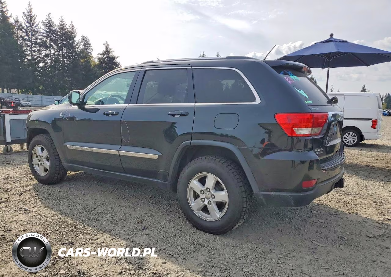 2013 Jeep Grand Cherokee Laredo VIN:1C4RJFAG9DC619428 - 2