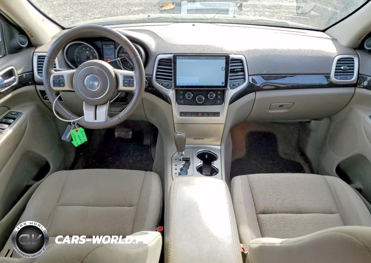 2013 Jeep Grand Cherokee Laredo VIN:1C4RJFAG9DC619428 - 8