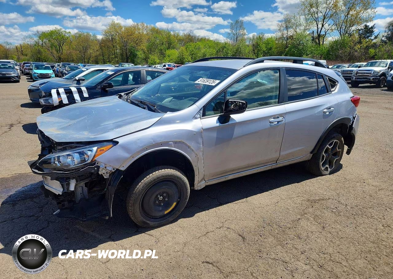 2021 Subaru Crosstrek VIN:JF2GTABC4M8311233 - 1