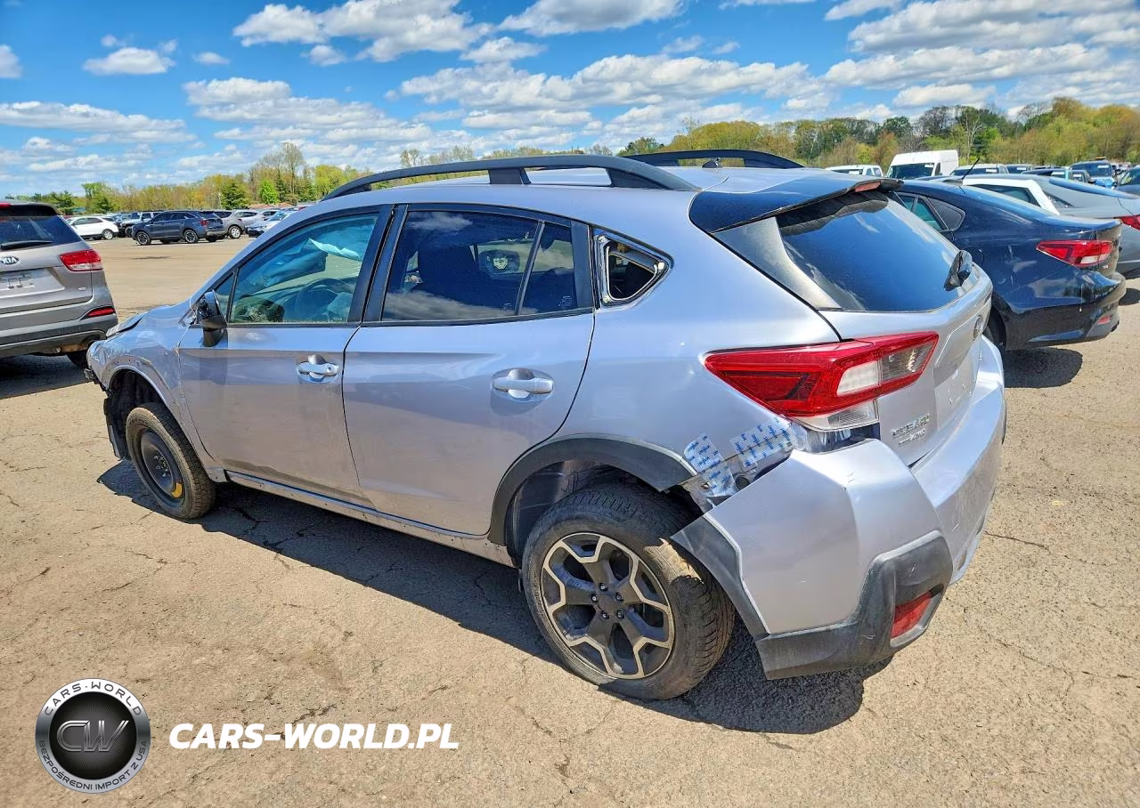 2021 Subaru Crosstrek VIN:JF2GTABC4M8311233 - 2