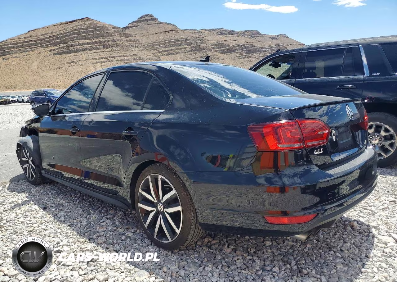 2013 Volkswagen Jetta Gli VIN:3VW4T7AJ0DM291916 - 2