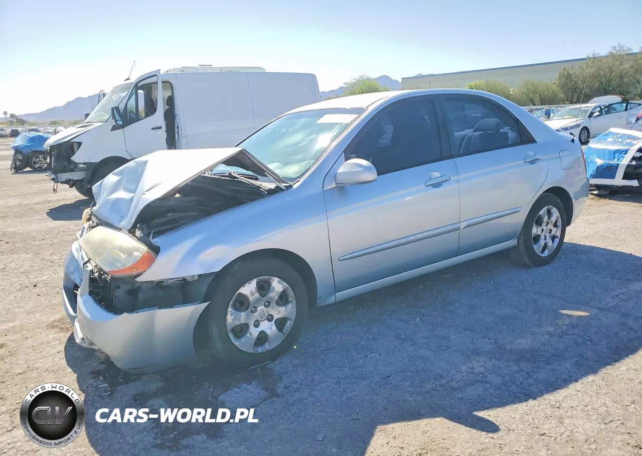 2006 Kia Spectra Ex