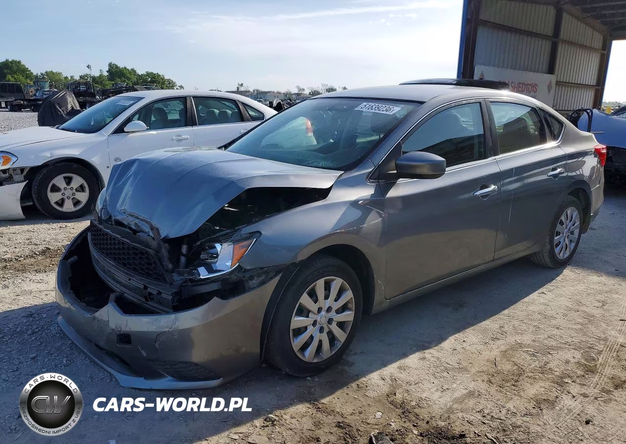 2016 Nissan Sentra S – zdjęcie 1 z 12