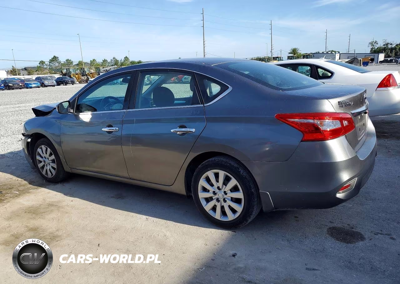 2016 Nissan Sentra S VIN:3N1AB7AP9GY271967 - 2