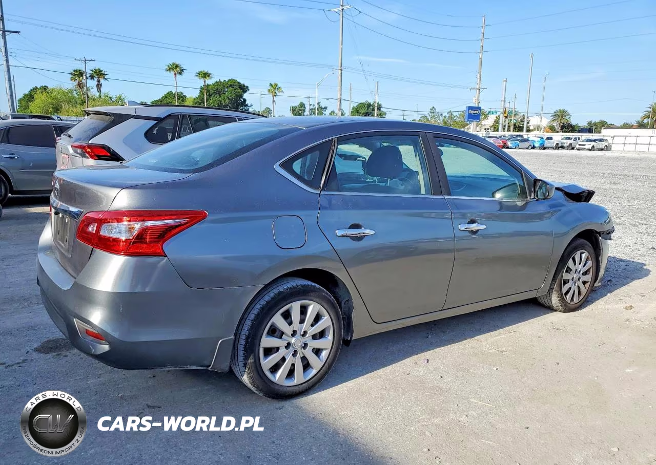 2016 Nissan Sentra S VIN:3N1AB7AP9GY271967 - 3