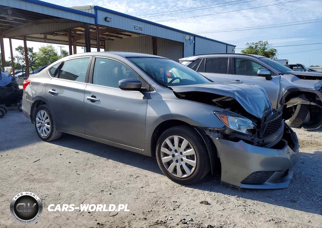 2016 Nissan Sentra S VIN:3N1AB7AP9GY271967 - 4