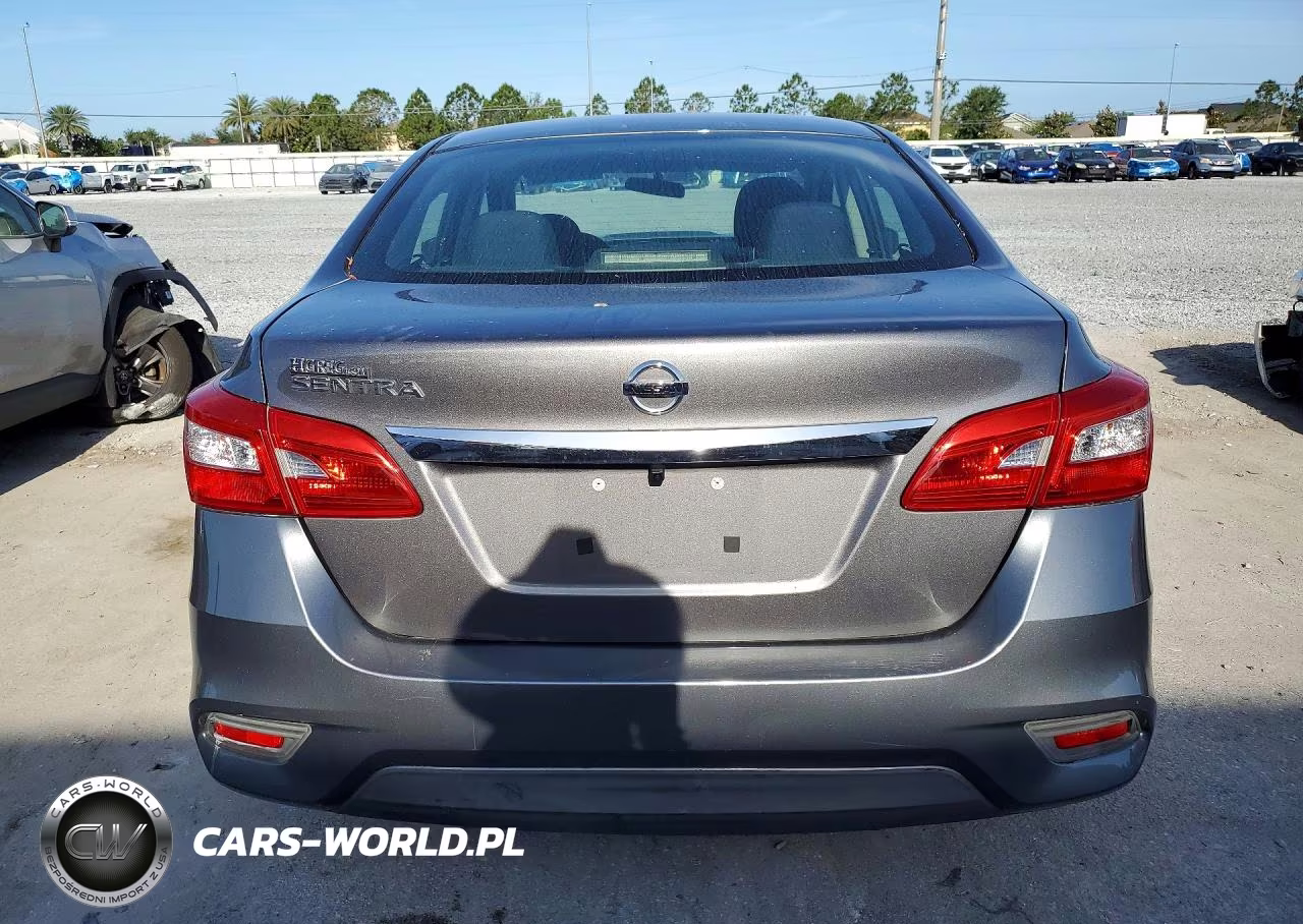 2016 Nissan Sentra S VIN:3N1AB7AP9GY271967 - 6