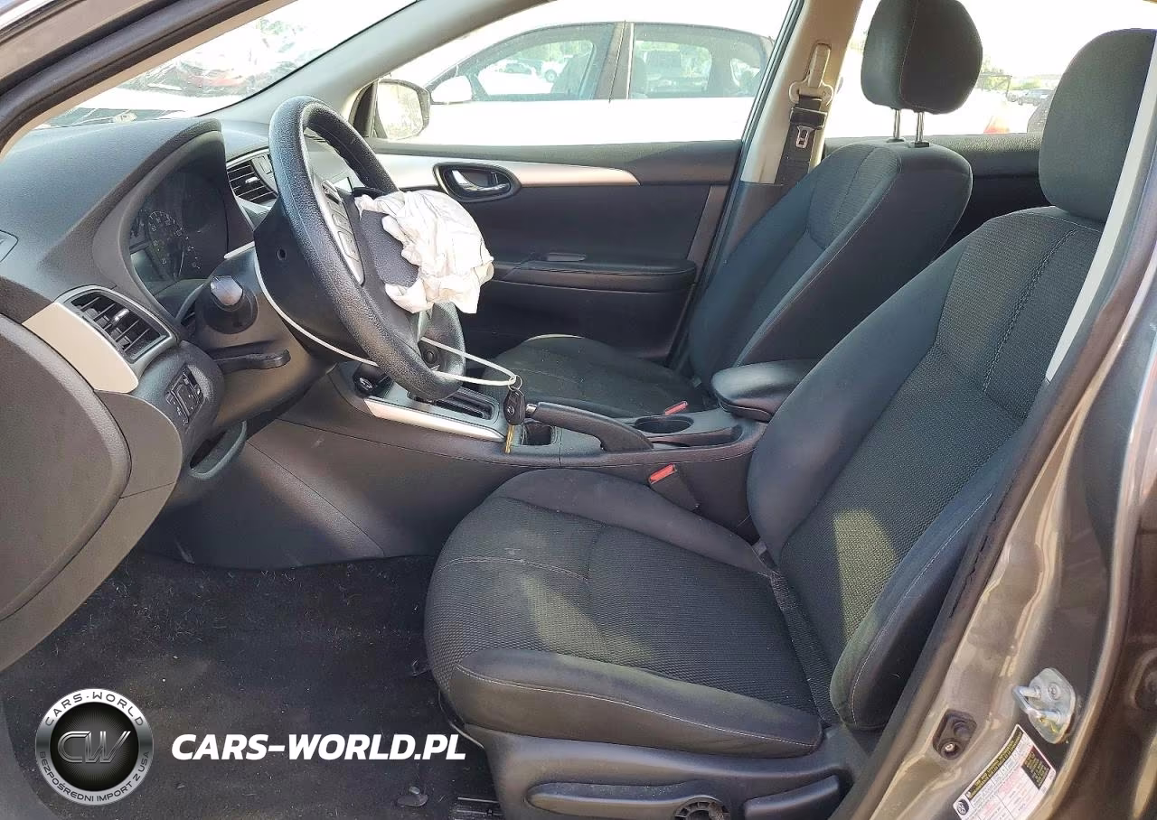 2016 Nissan Sentra S VIN:3N1AB7AP9GY271967 - 7