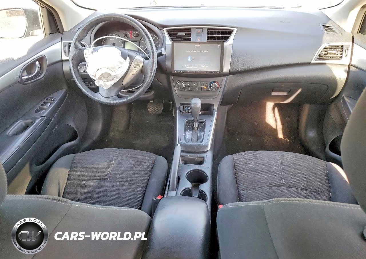 2016 Nissan Sentra S VIN:3N1AB7AP9GY271967 - 8